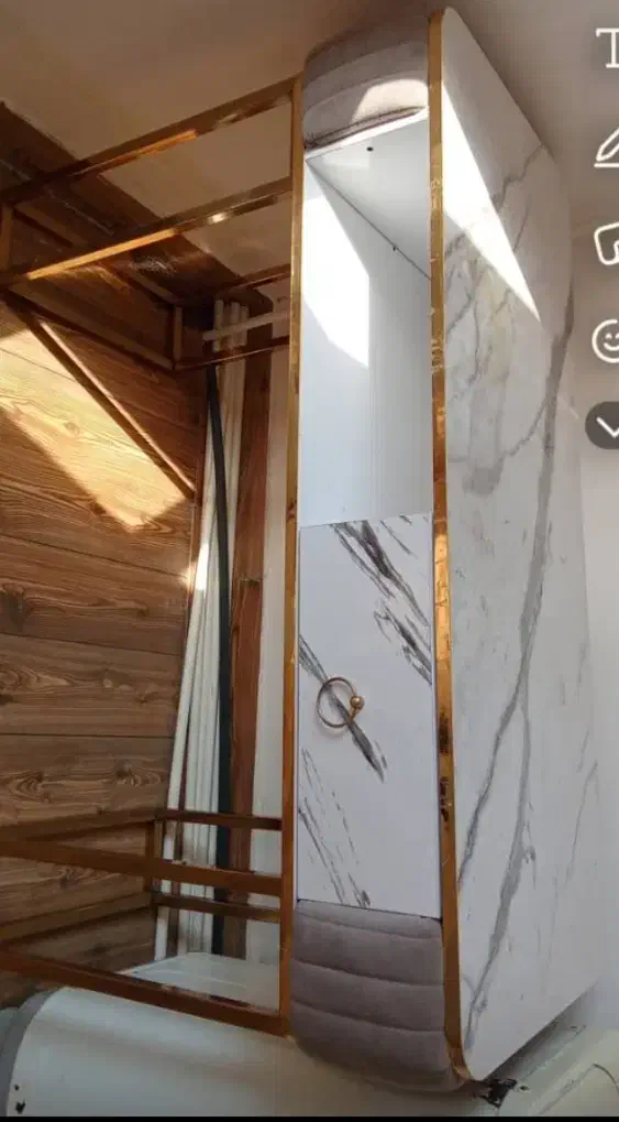 میز ناخن|میز و صندلی غذاخوری|سهند, |دیوار