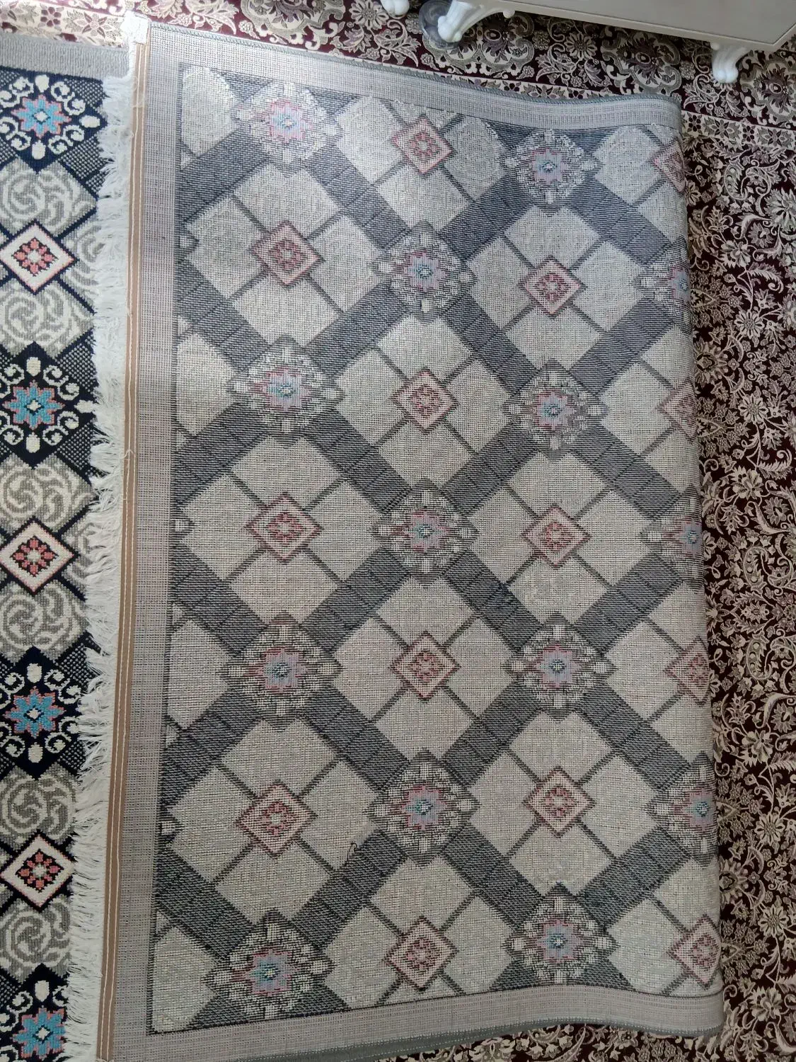 گلیم درحدنو|گلیم، جاجیم، گبه|گرگان, |دیوار