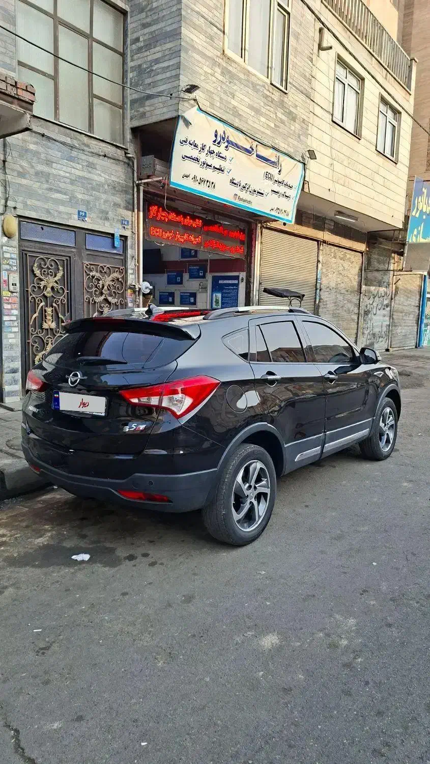 هایما s5 مدل ۱۳۹۸|خودرو سواری و وانت|تهران, شهرک شریعتی|دیوار