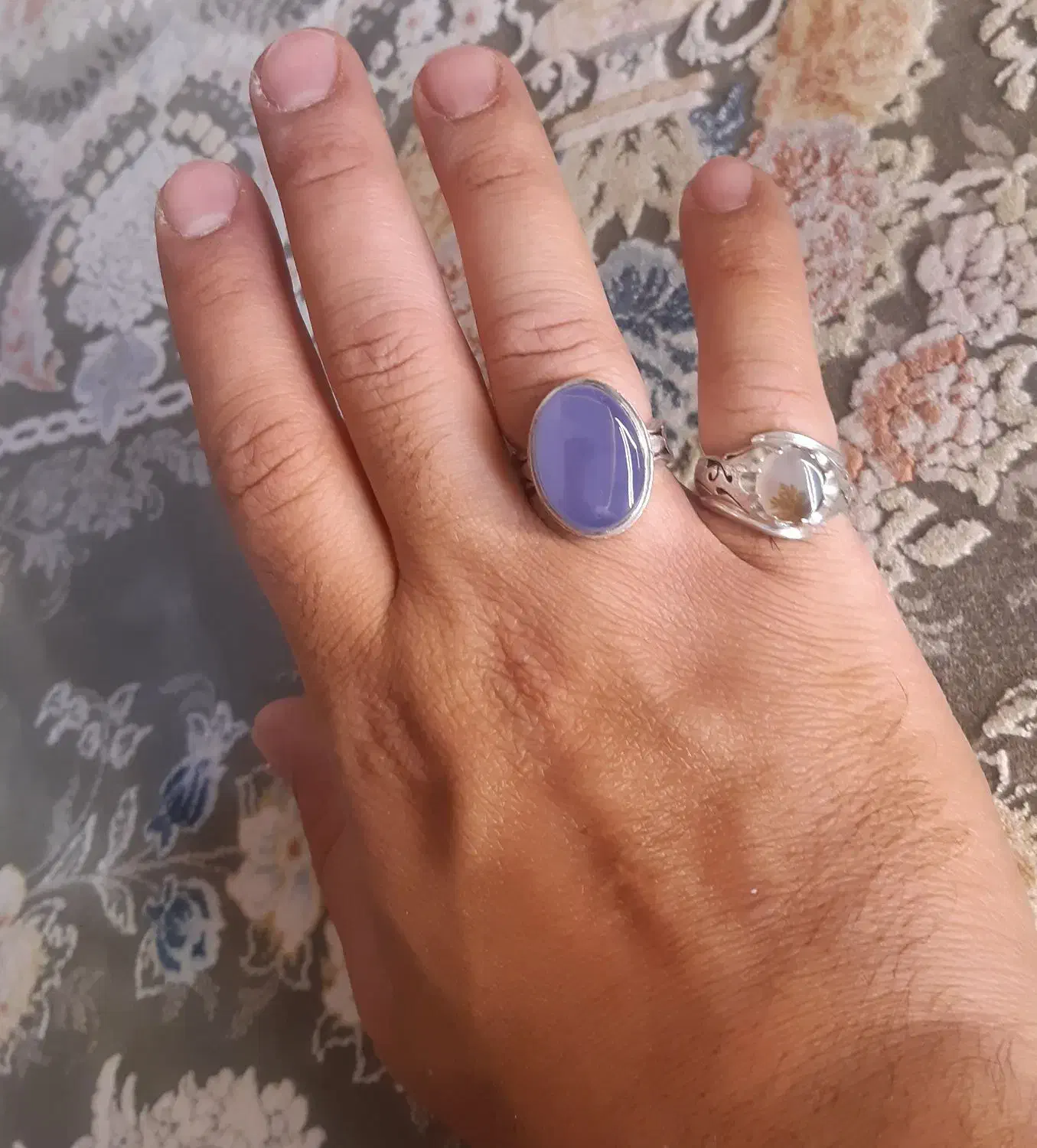 انگشتر عقیق فروش کلی|جواهرات|کرمانشاه, |دیوار