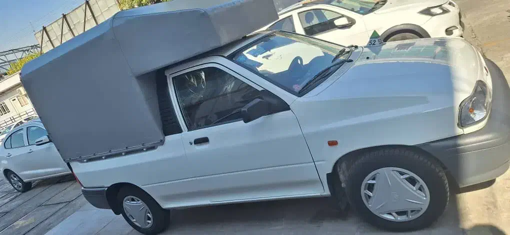 پراید وانت ۱۵۱ در حد نو و کم کارکرد|خودرو سواری و وانت|رباطکریم, رباطکریم|دیوار