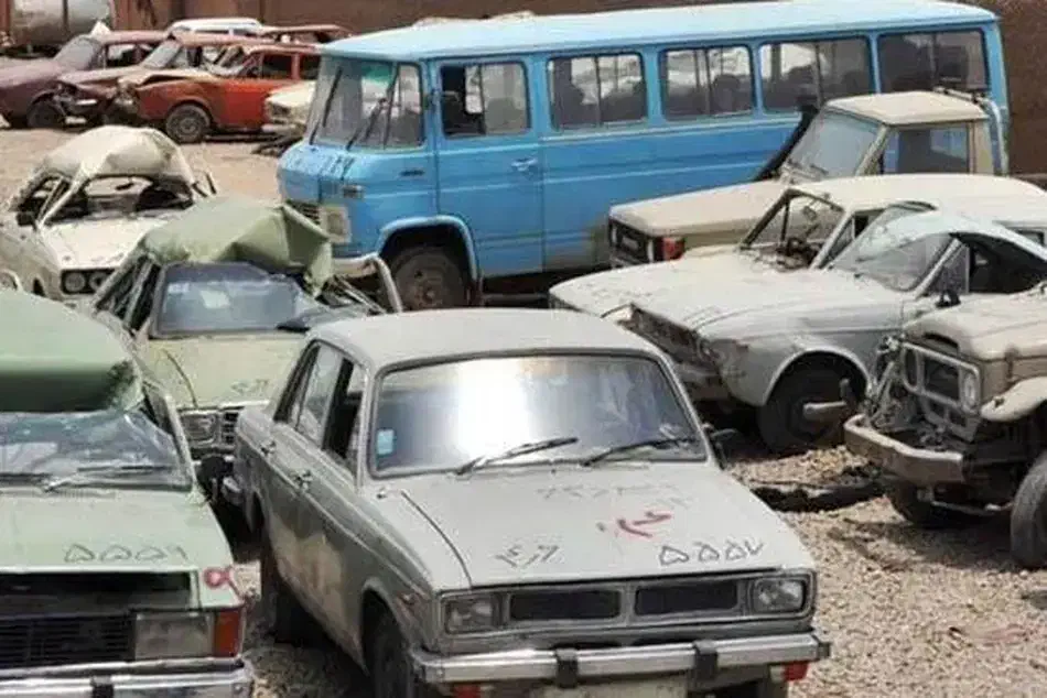 فرسوده اسقاط تحویلی پیکان پراید اردی و ...|خدمات موتور و ماشین|سقز, |دیوار