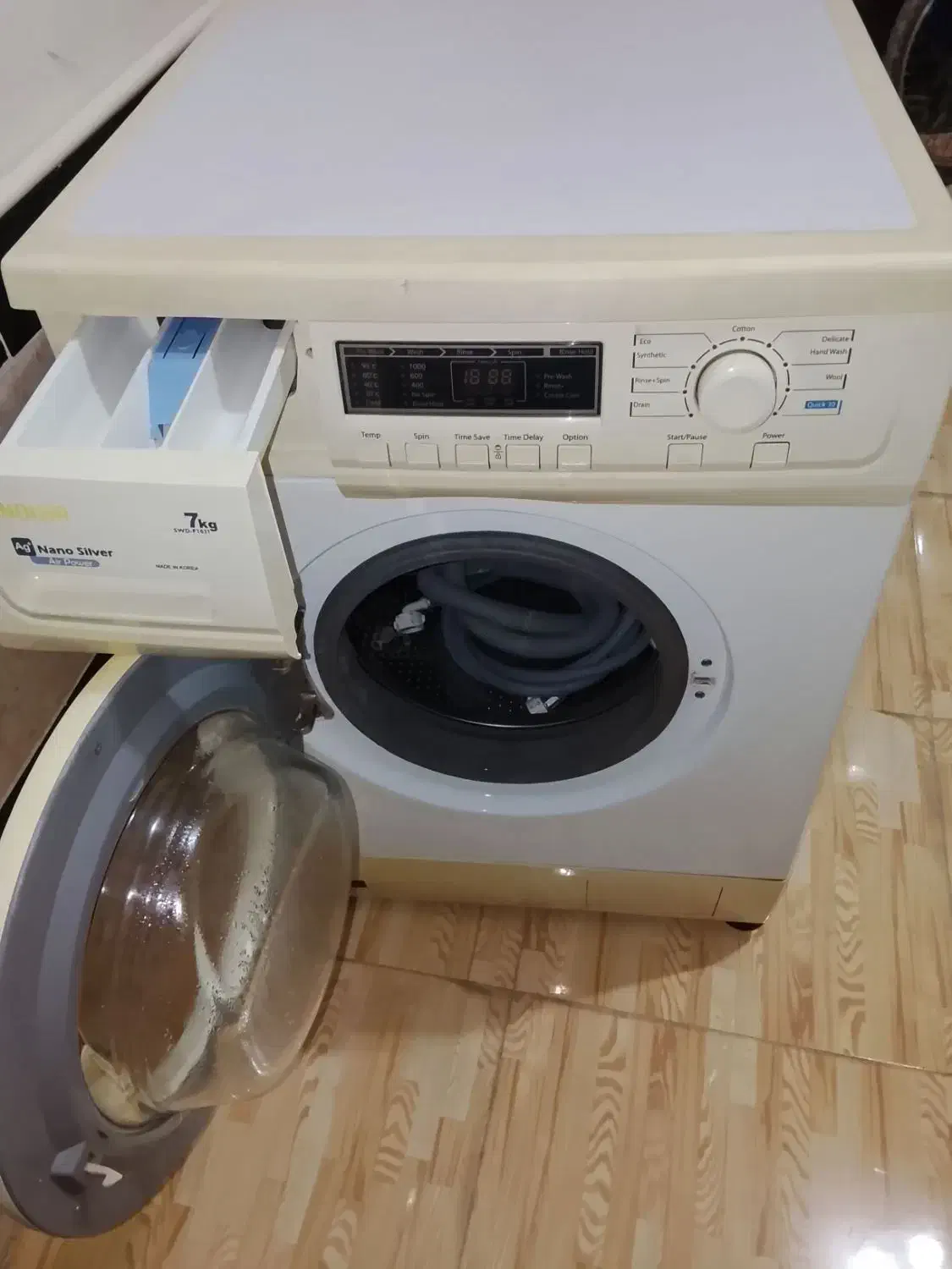 لباسشوی اسنوا 7کیلو|ماشین لباسشویی و خشککن لباس|سنندج, |دیوار