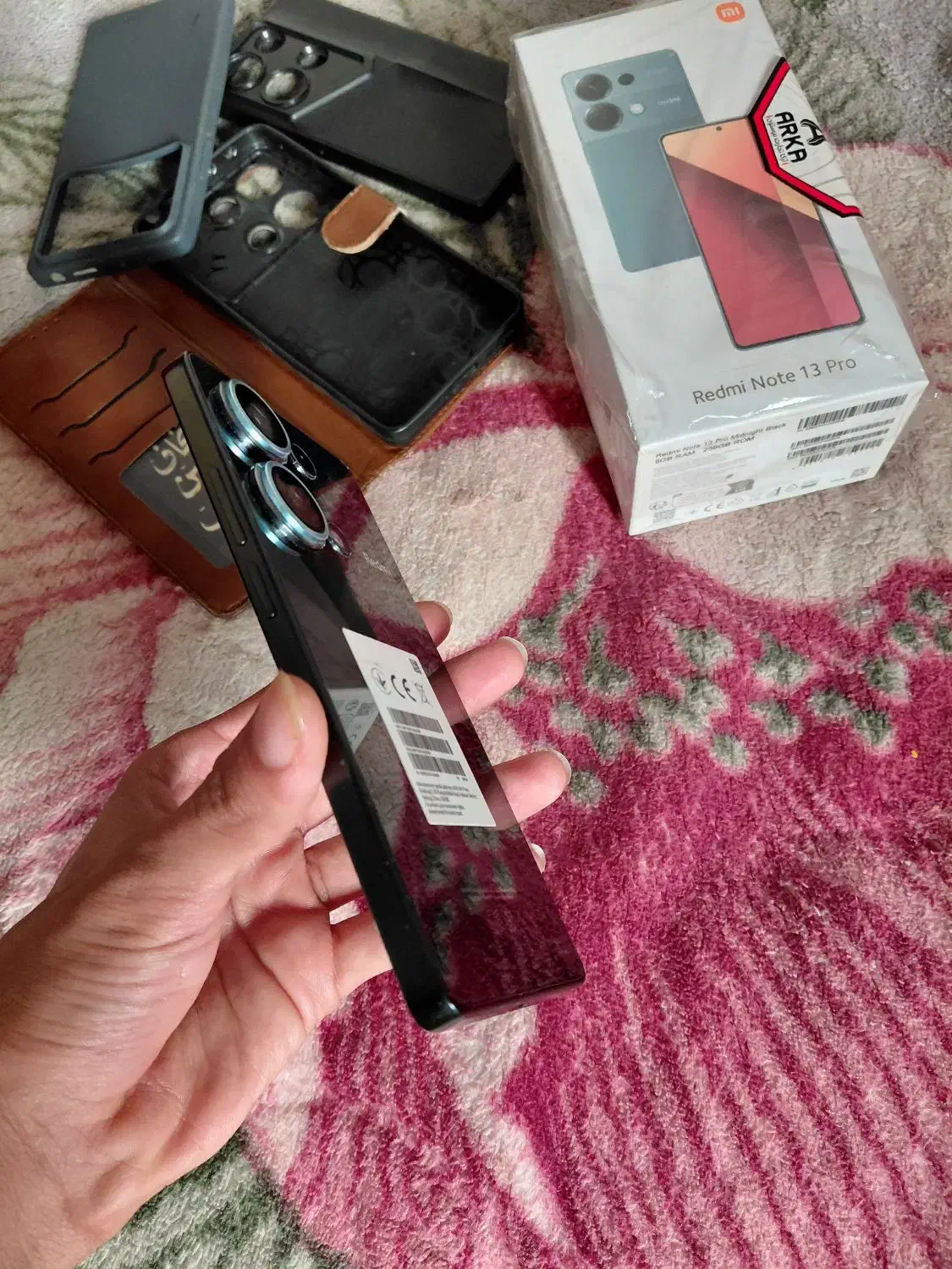 نوت ۱۳پرو ۲۵۶گیگ|موبایل|اهواز, پردیس|دیوار