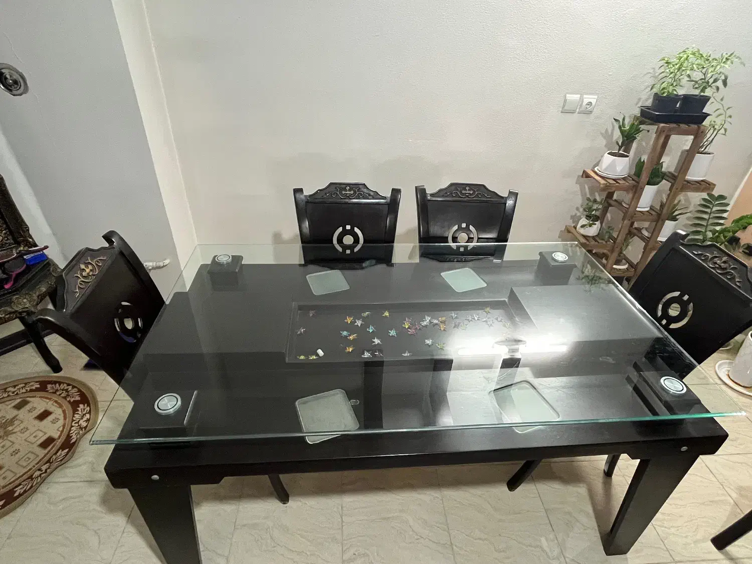 میز ناهارخوری|میز و صندلی غذاخوری|شاهین‌شهر, شهرک میلاد|دیوار