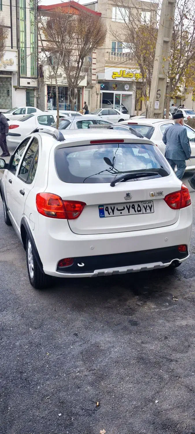 کوییک مدل 400 بدون رنگ|خودرو سواری و وانت|اراک, |دیوار