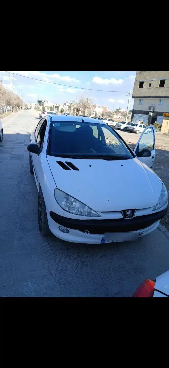 206 v 8 مدل 90|خودرو سواری و وانت|اصفهان, عاشقآباد|دیوار