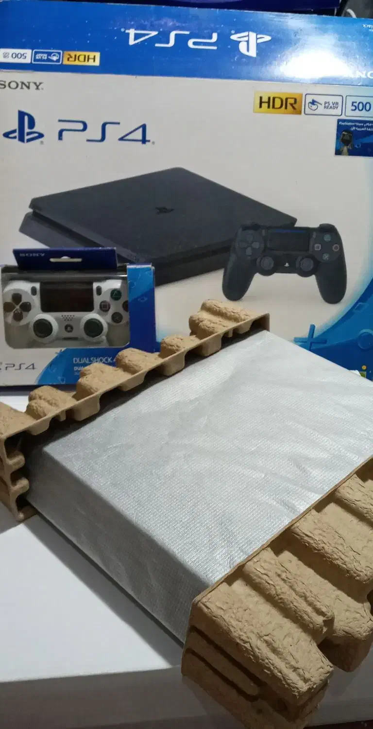 ps4 slim 500|کنسول، بازی ویدئویی و آنلاین|میناب, |دیوار