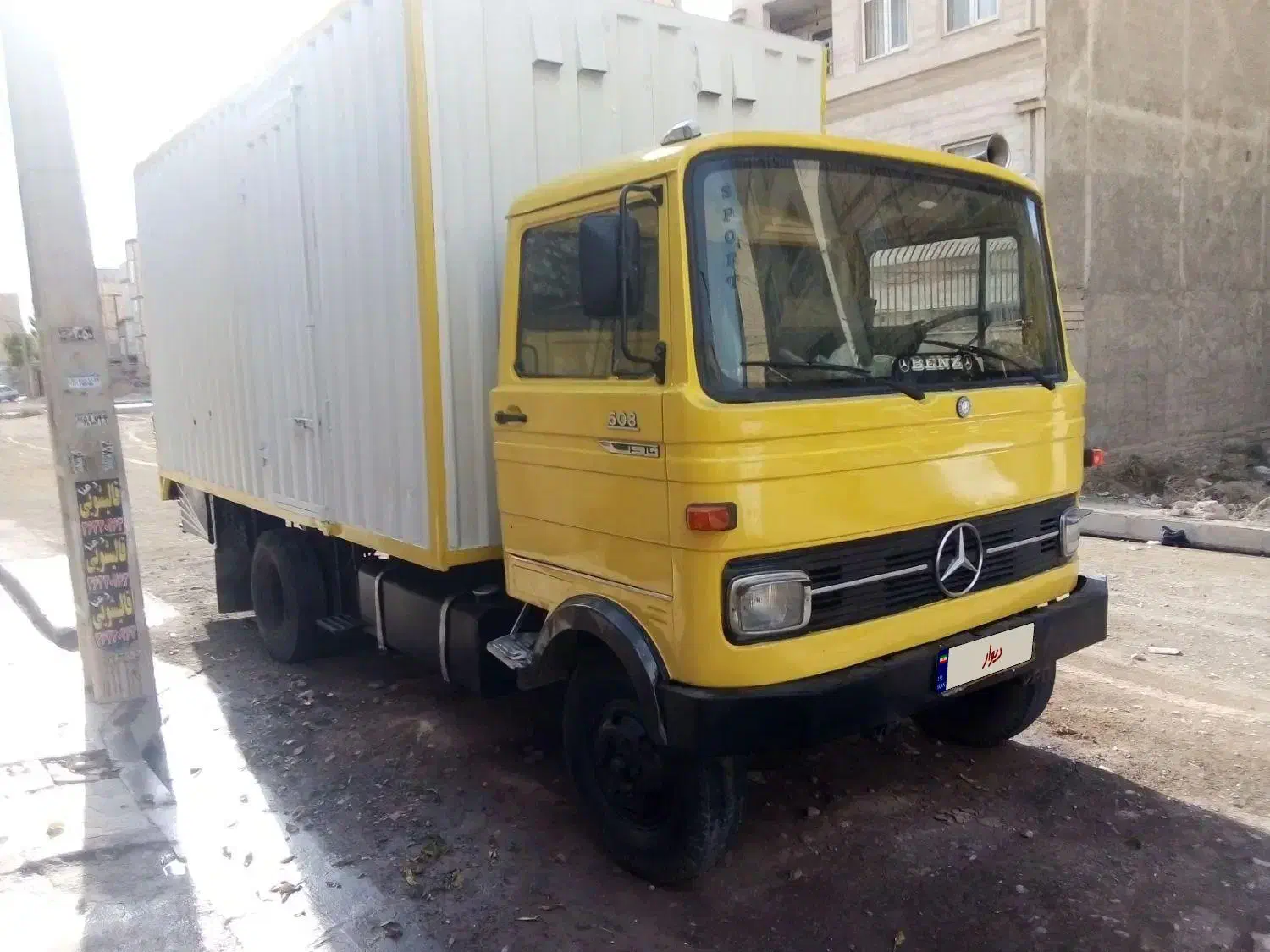 خاور608 مدل70 سالم زیبا|خودرو سنگین|چهارباغ, |دیوار