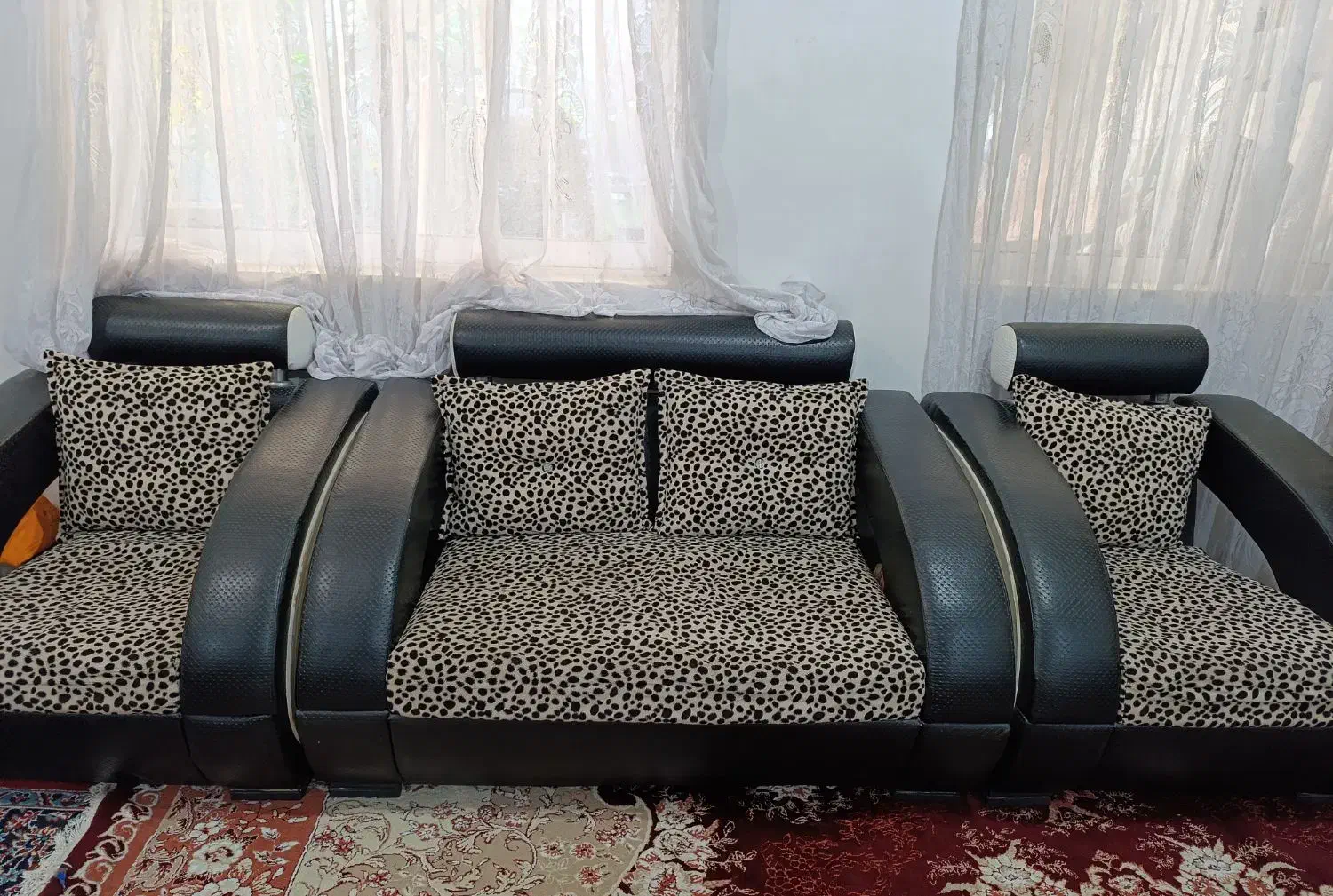 مبل ۷نفره|مبلمان خانگی و میز عسلی|گرگان, |دیوار