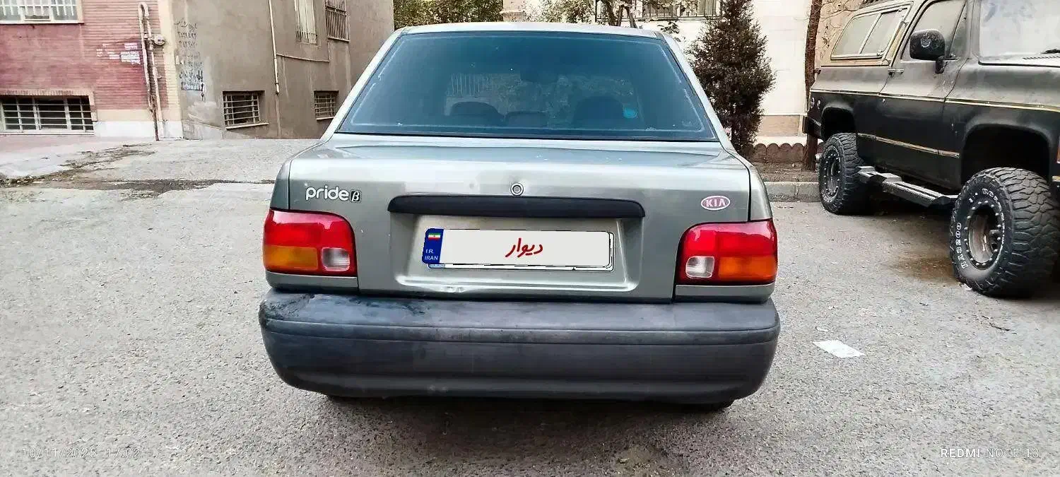 پرایدبدون رنگ مدل ۸۴|خودرو سواری و وانت|اندیشه, اندیشه فاز ۳|دیوار