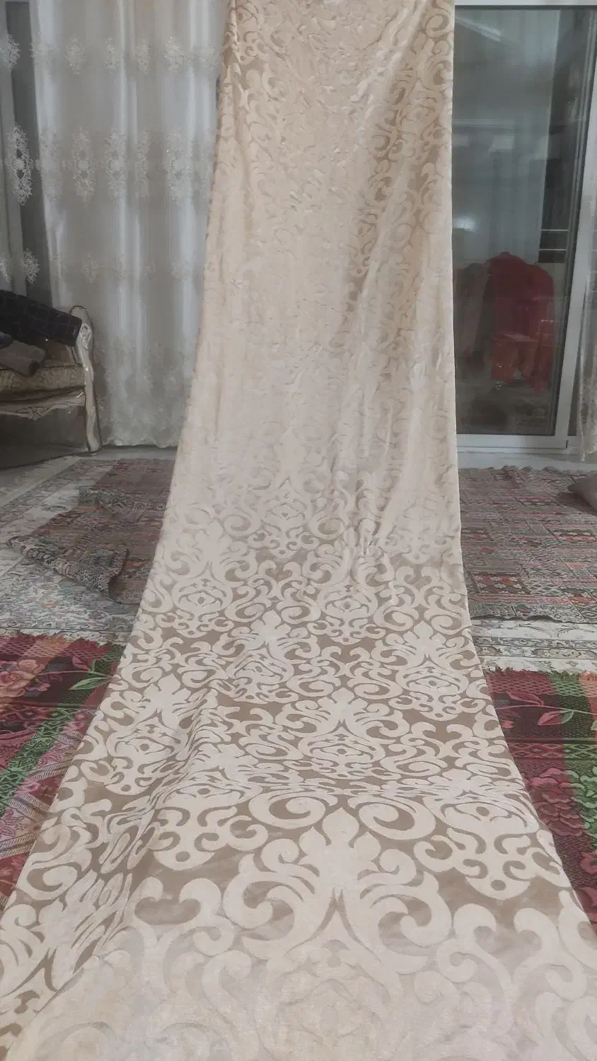 پارچه پرده ای|پرده، رانر، رومیزی|خمینی‌شهر, |دیوار