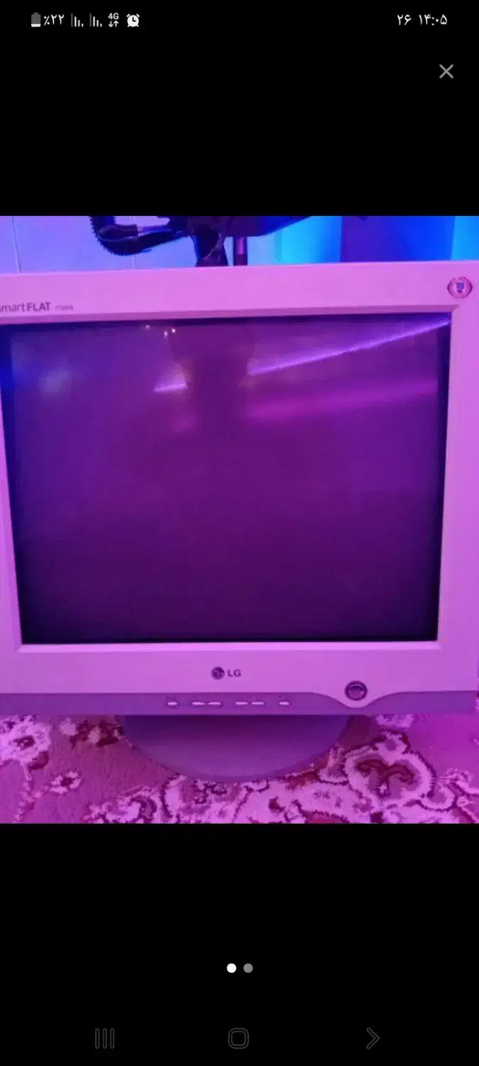 مانیتور ال جی|رایانه رومیزی|خمین, |دیوار