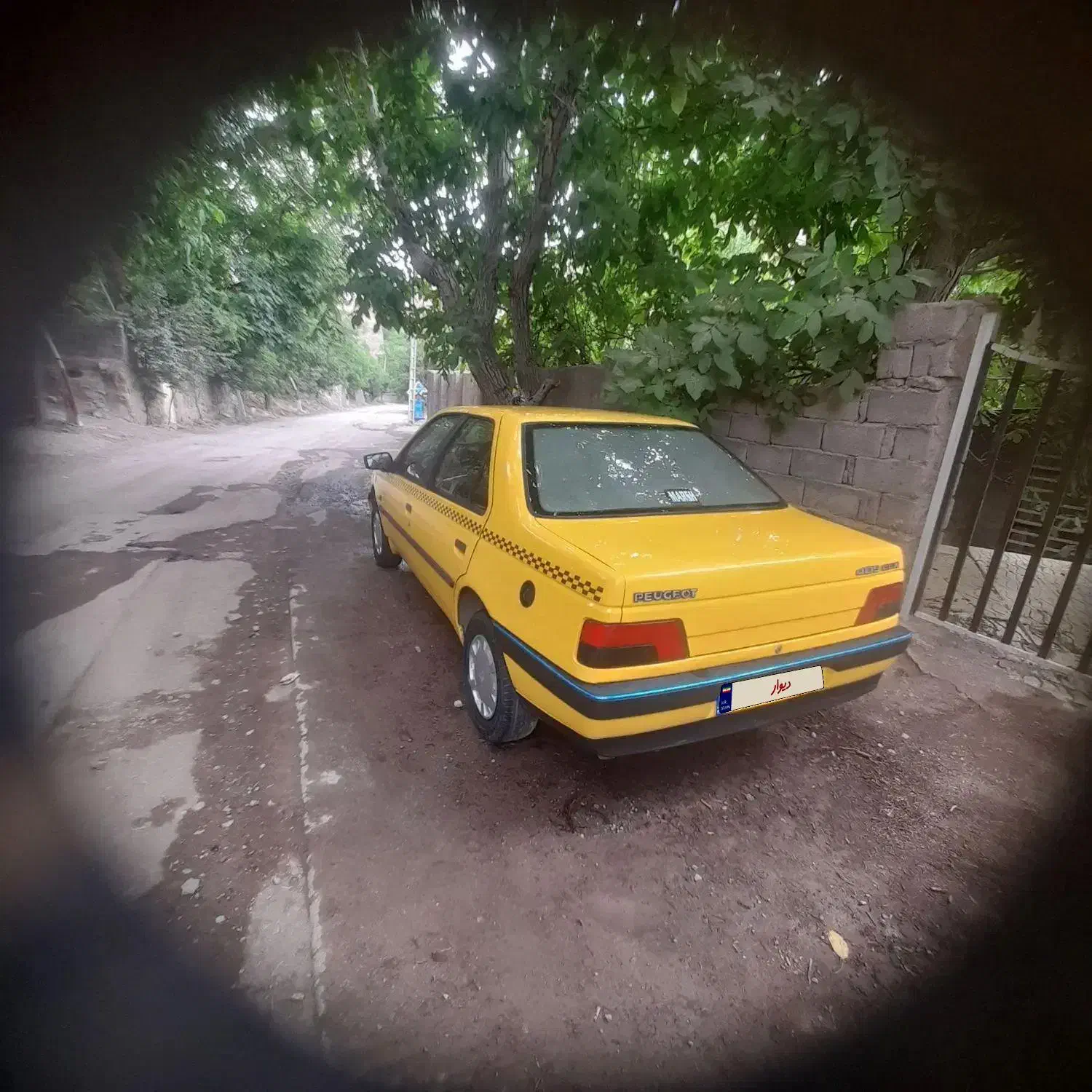 پژو تاکسی ۴۰۵ مدل ۱۴۰۰ دوگانه|خودرو سواری و وانت|کرمان, |دیوار