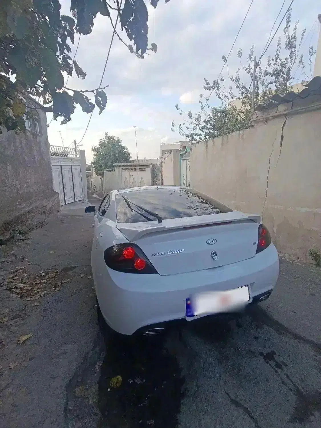 هیوندای کوپه FX 2008 سند تک برگ سه آمپر فول|خودرو سواری و وانت|پارسآباد, |دیوار