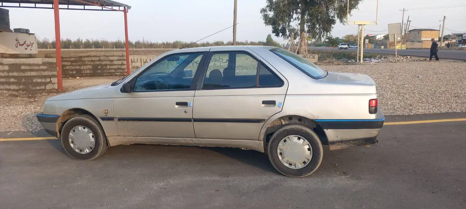 پژو ۴۰۵ مدل ۸۸|خودرو سواری و وانت|گنبد کاووس, |دیوار