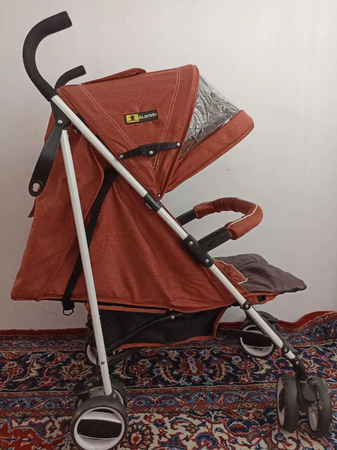 کالسکه گلدن بیبی|کالسکه و لوازم جانبی|سنندج, |دیوار