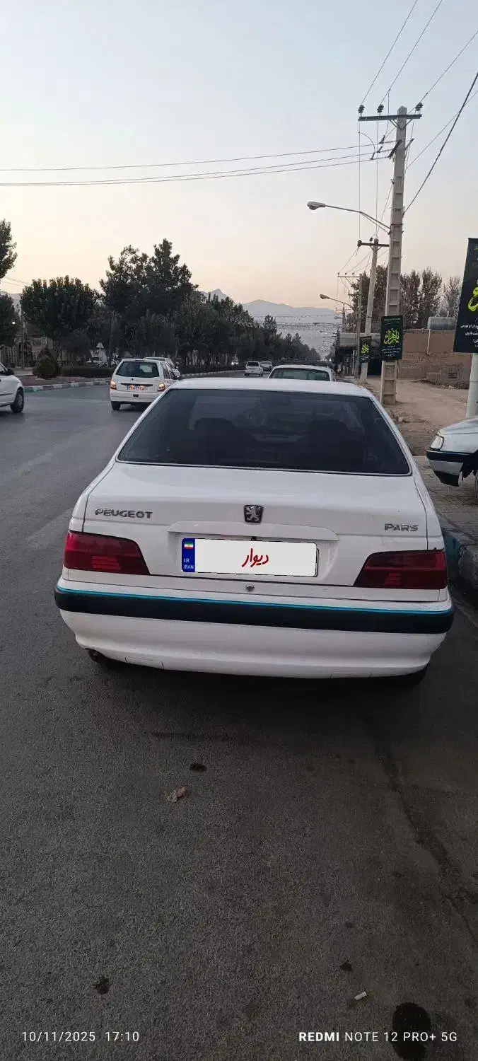 پژو پارس tu5 مدل ۱۳۹۹|خودرو سواری و وانت|خمینیشهر, |دیوار