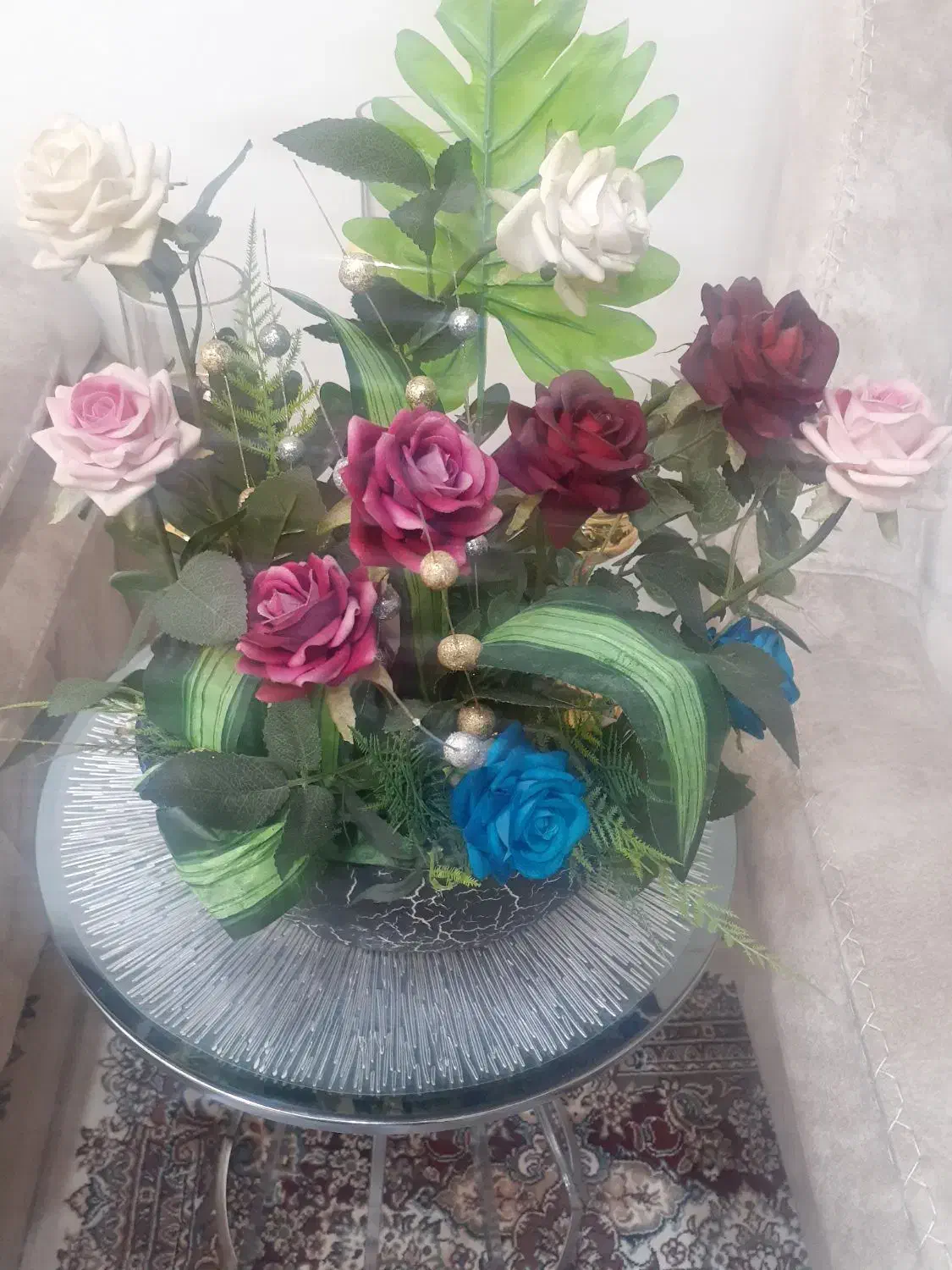 لوازم منزل|گل مصنوعی|پرند, فاز ۴|دیوار