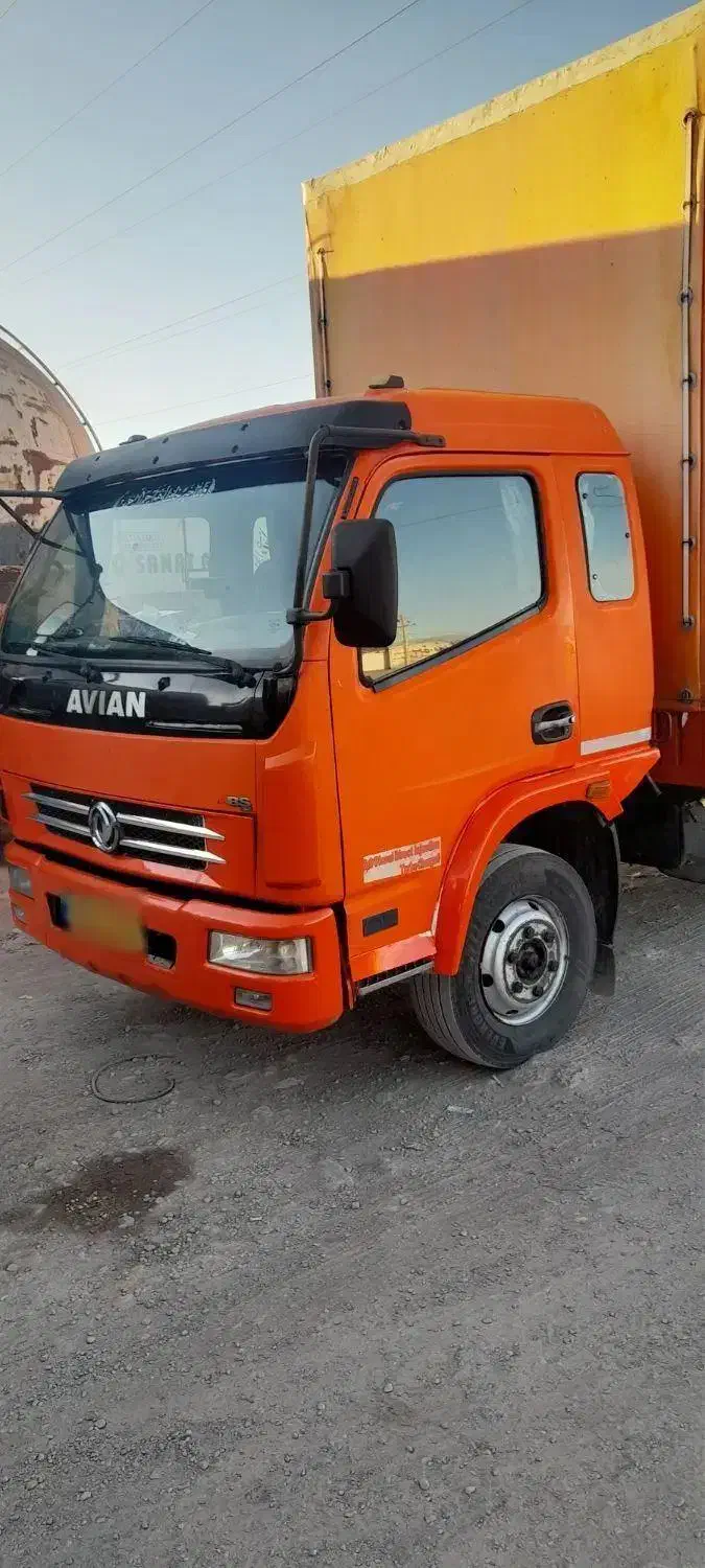 کاویان۱۰۶مدل۹۰بدون رنگ وپوسیدگی سالم|خودرو سنگین|تایباد, |دیوار