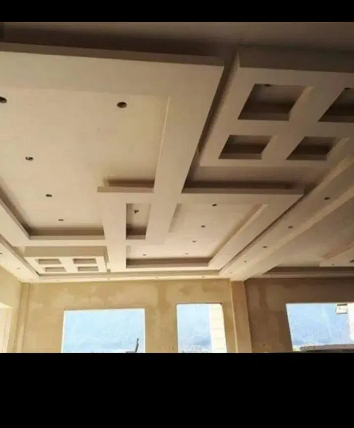 گچکاری مدرن و دکوراتیو با ۱۵ سال تجربه در تایباد|خدمات پیشه و مهارت|تایباد, |دیوار