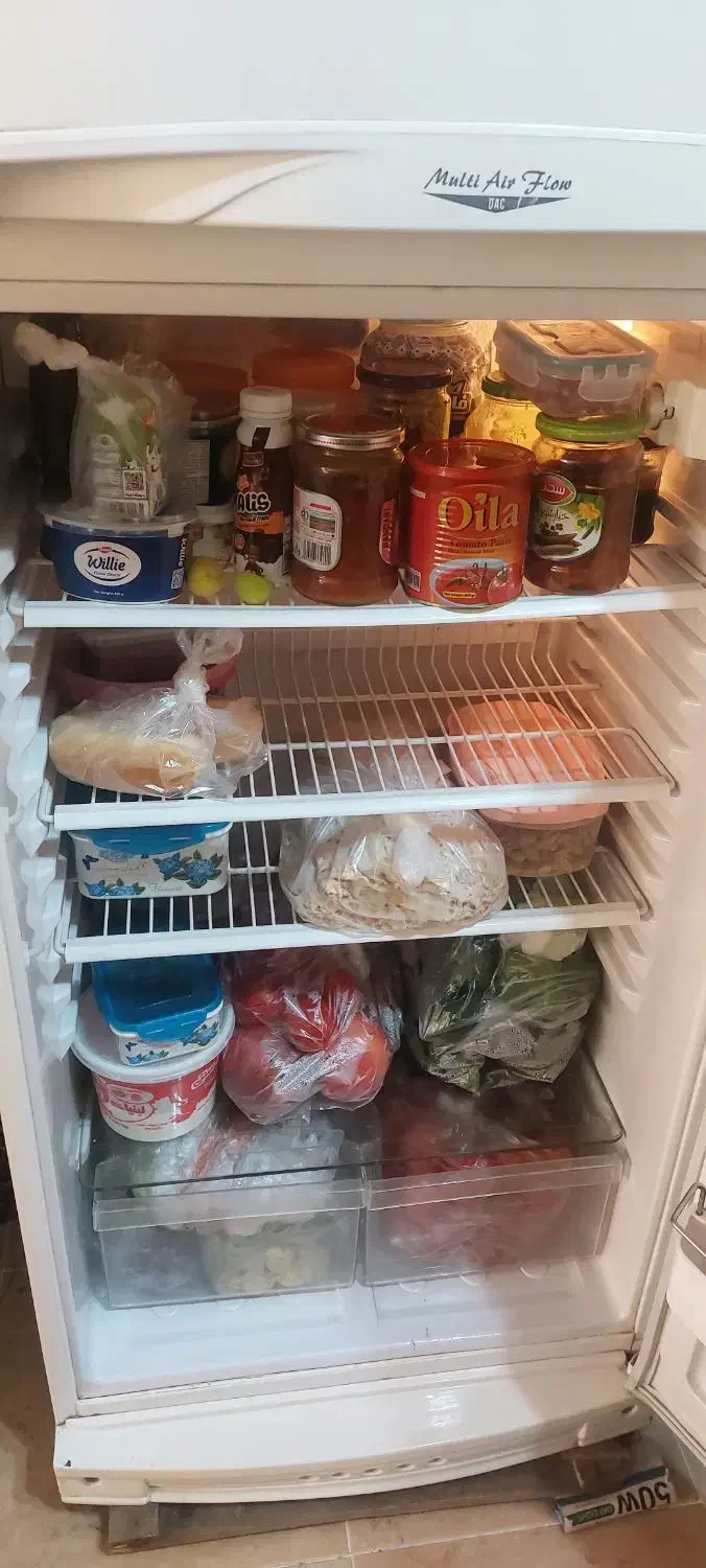 یخچال|یخچال و فریزر|شیراز, انجیر|دیوار