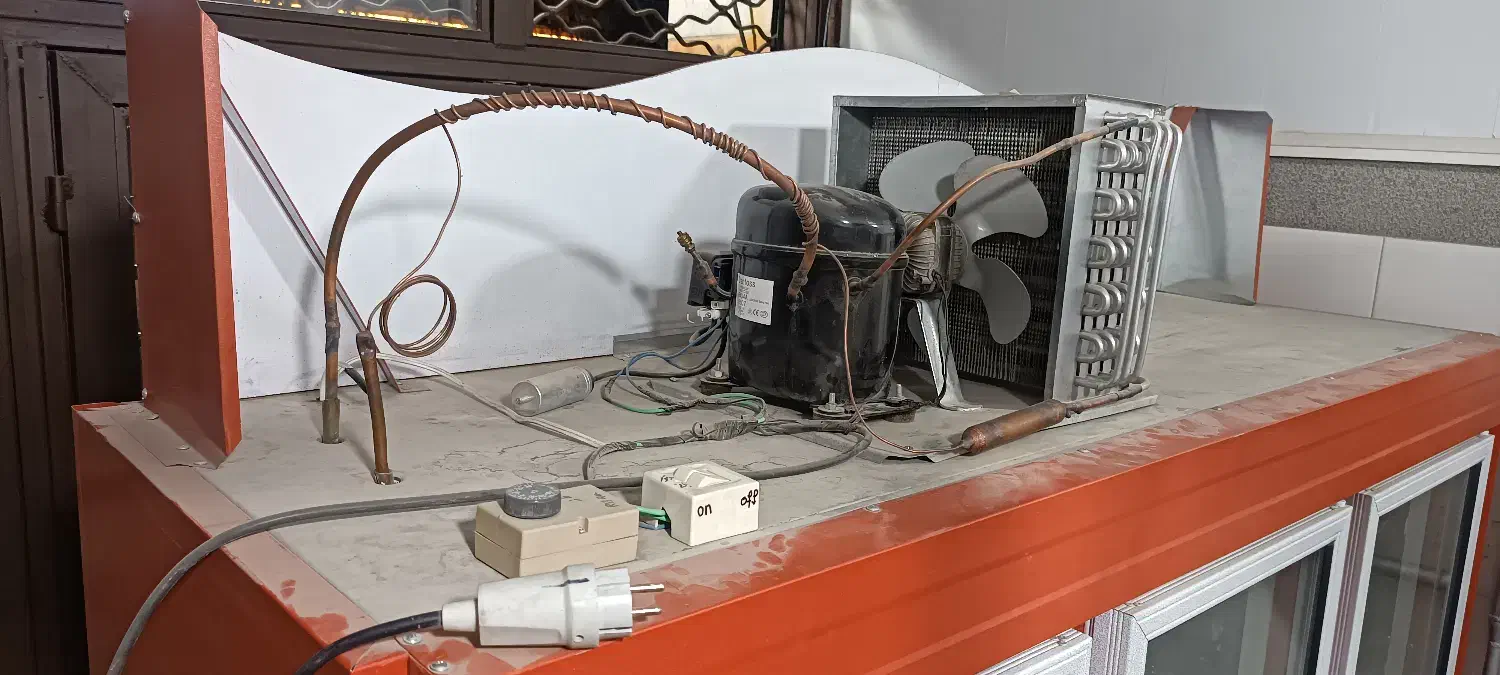 یخچال ایستاده شش درب|فروشگاه و مغازه|سلماس, |دیوار