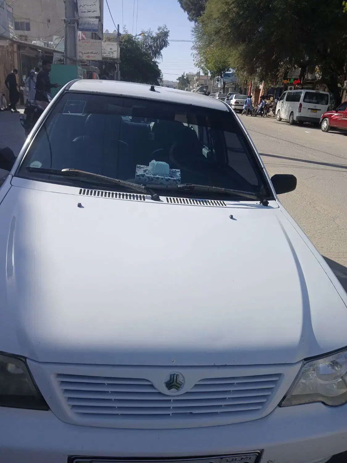 ۱۳۲شاسی پلمپ بدون رنگ۹۸|خودرو سواری و وانت|کنارک, |دیوار