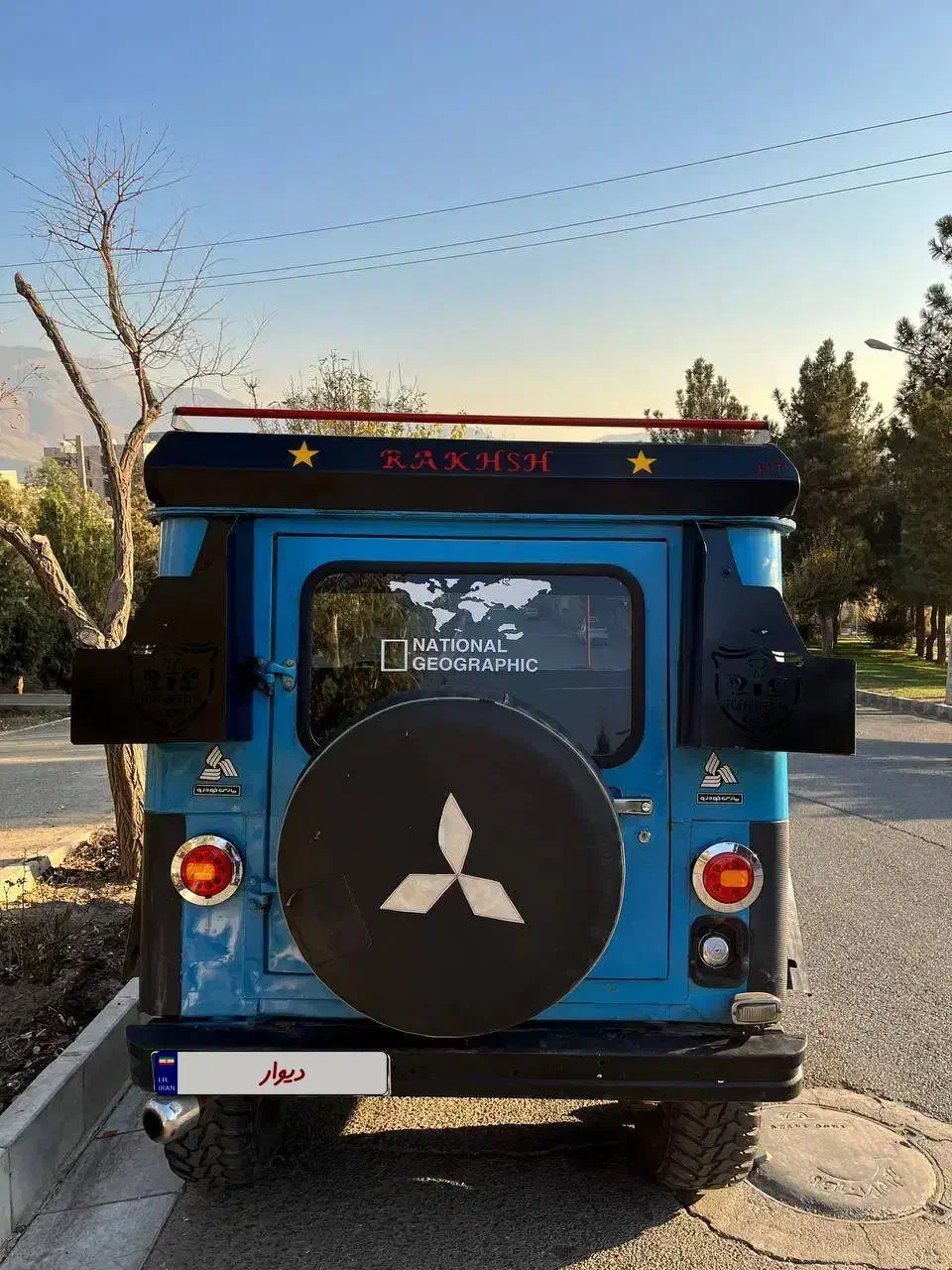 جیپ صحرا مدل ۱۳۷۰|خودرو سواری و وانت|کرج, عظیمیه|دیوار