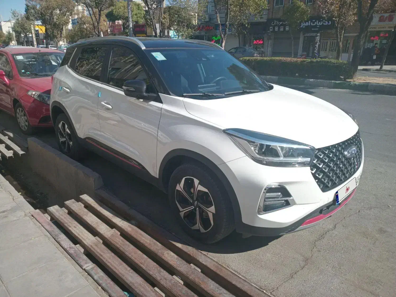 x55 pro|خودرو سواری و وانت|اراک, |دیوار