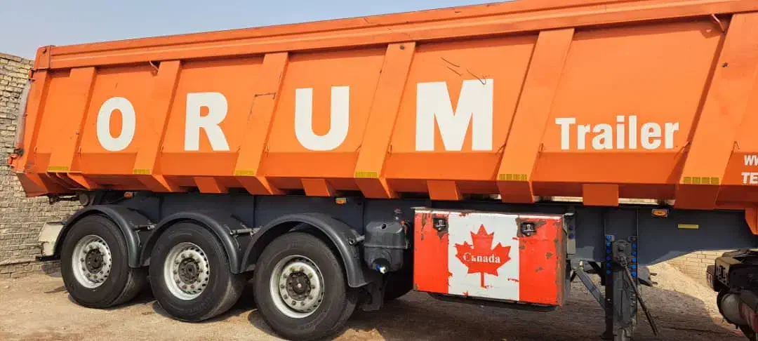 تریلی کمپرسی|خودرو سنگین|اهواز, زرگان|دیوار