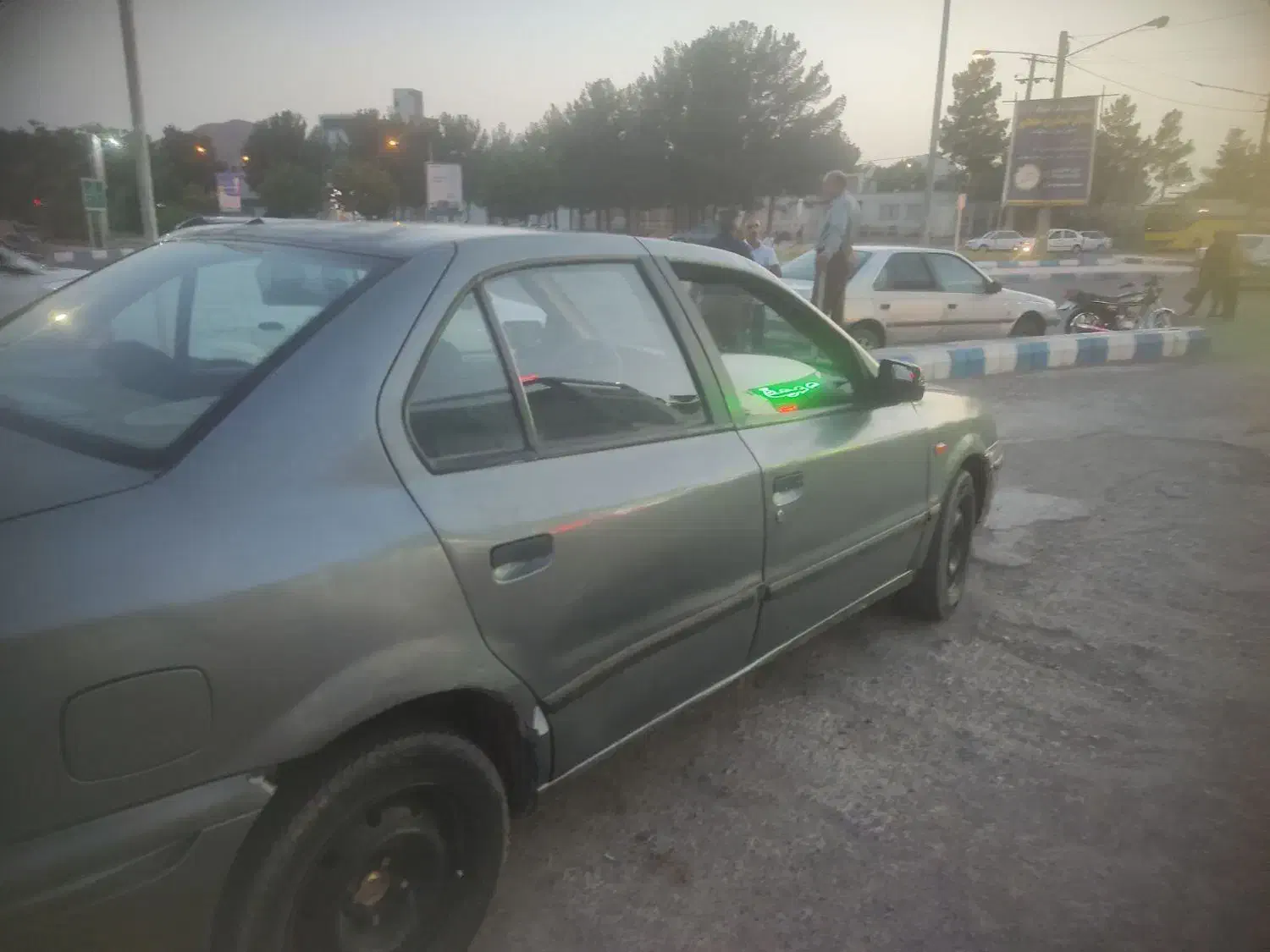 سمند مدل ۸۵ موتوی سالم شاستی  پلمپ|خودرو سواری و وانت|خواف, |دیوار