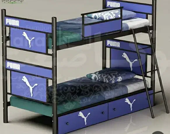 تخت دو طبقه|تخت و سرویس خواب|سرپل ذهاب, |دیوار