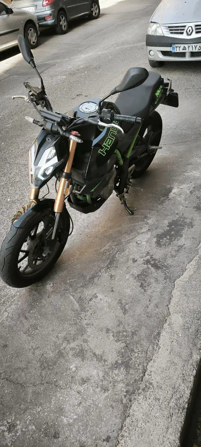 موتور هانوی nk۲۵۰cc|موتورسیکلت|تهران, شهرک پرواز|دیوار