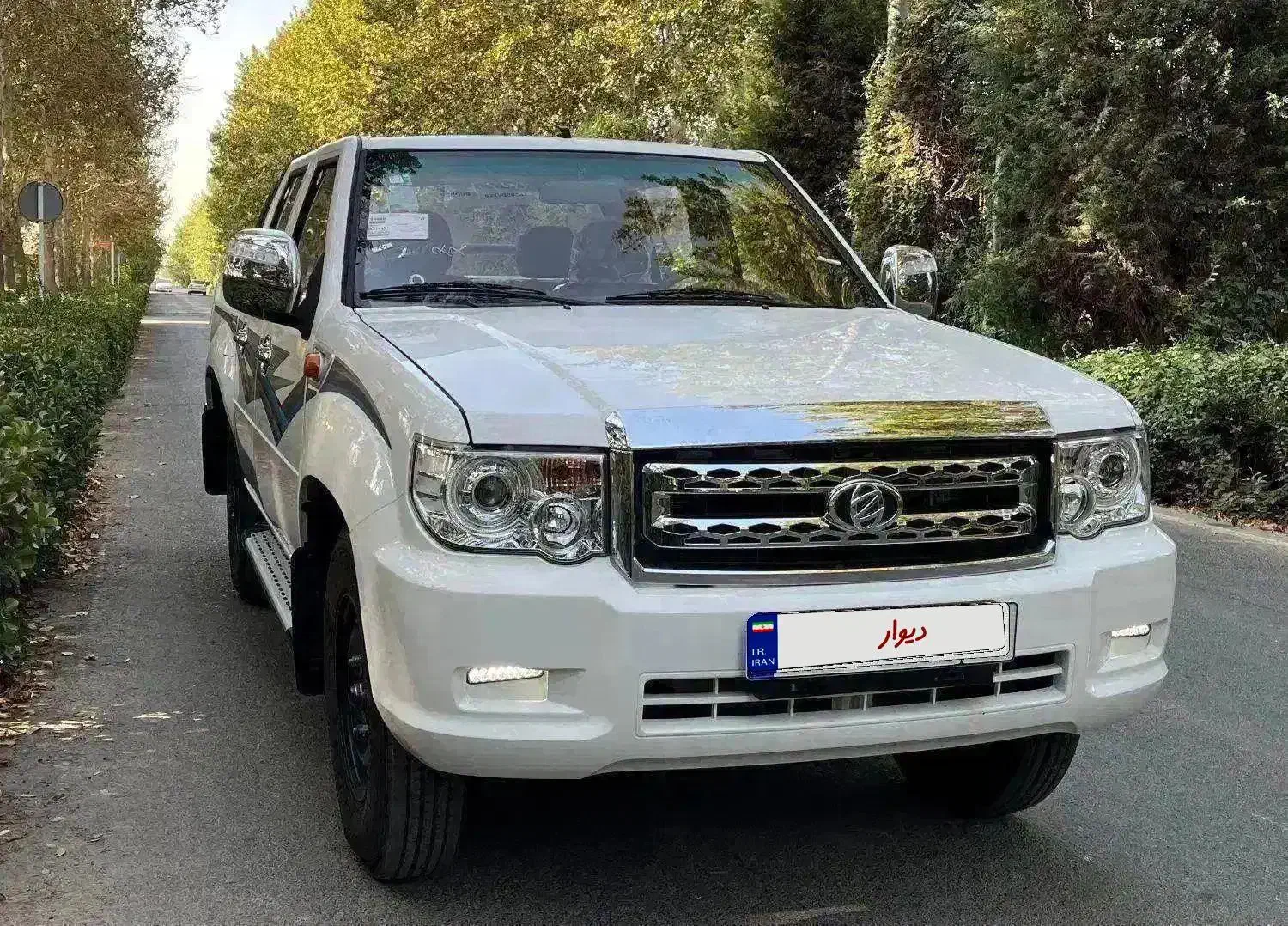 پادرا پلاس دوکابین (کارون) صفر ۱۴۰۴ - رادیال|خودرو سواری و وانت|تهران, فتح|دیوار