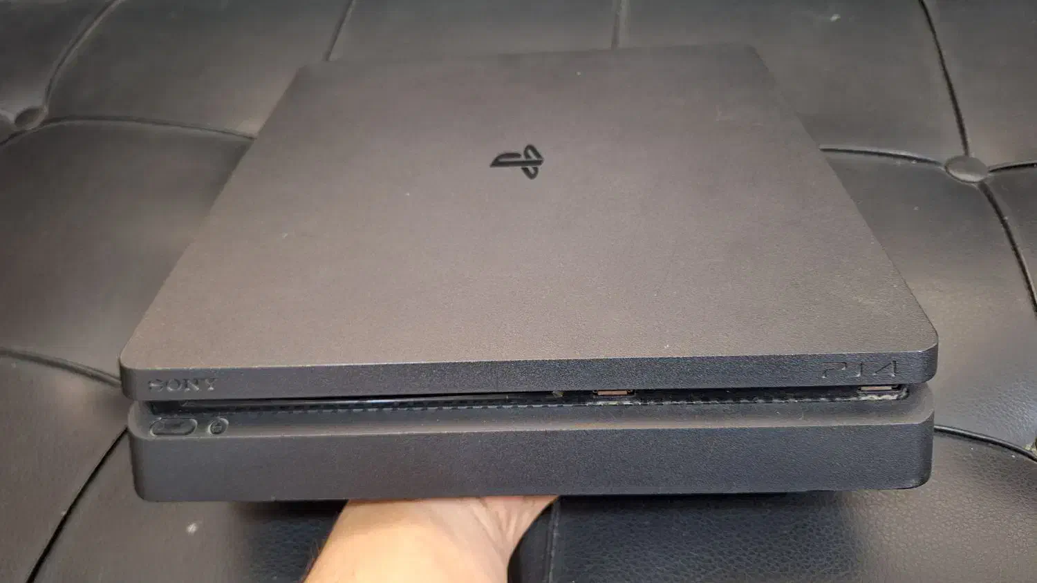 ps4 slim 1T|کنسول، بازی ویدئویی و آنلاین|کرمانشاه, |دیوار