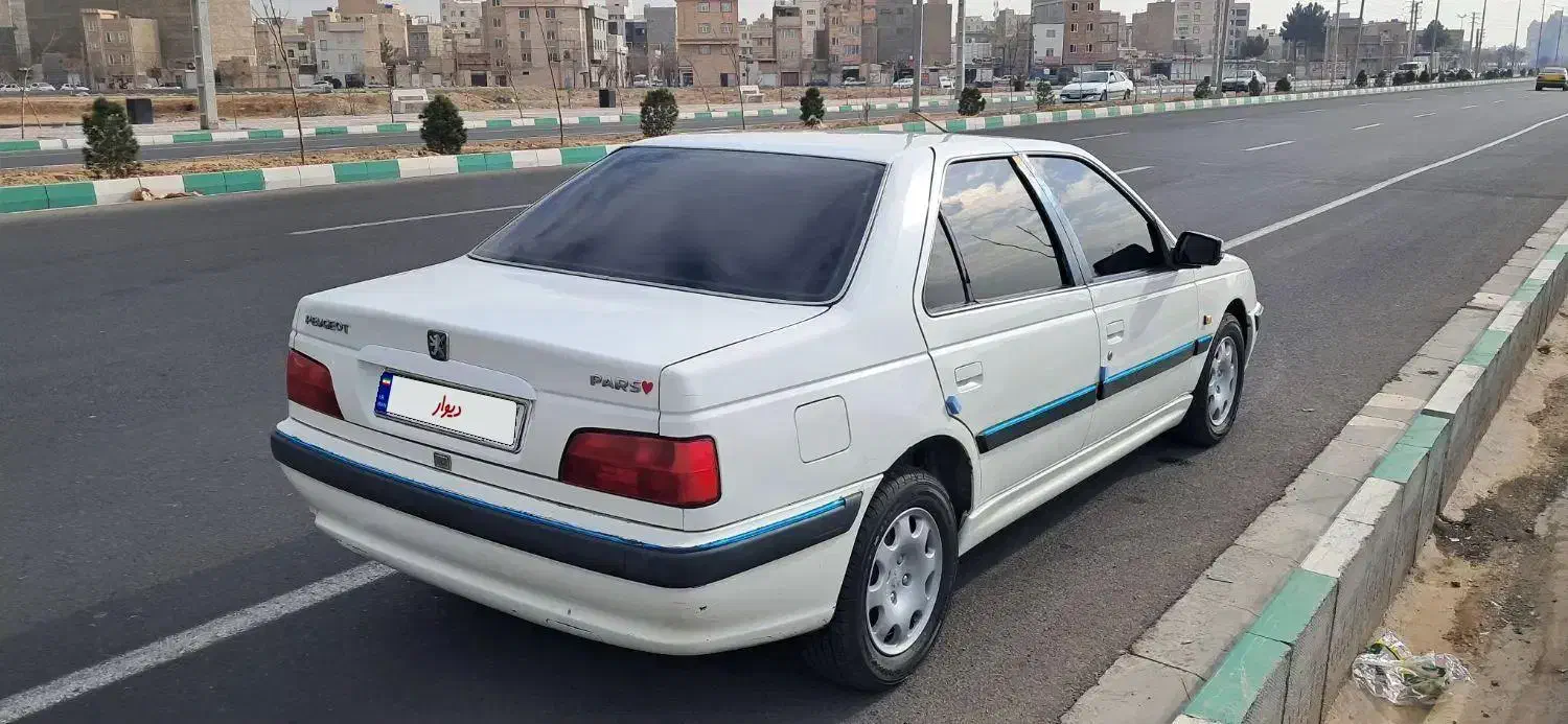 پژوپارس‌مدل۸۷بیرنگ|خودرو سواری و وانت|اسلام‌شهر, شهرک توحید|دیوار