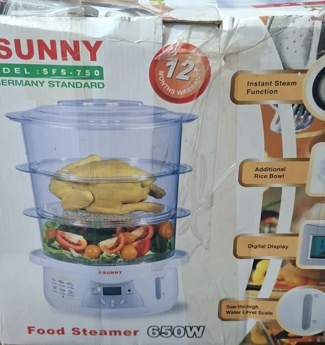 غذاساز -بخارپز SUNNYپلوپز ویداس|خردکن، آسیاب، غذاساز|تهران, جردن|دیوار