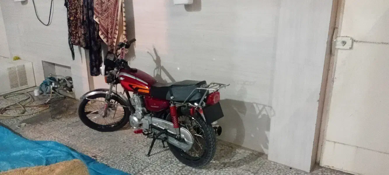موتور ۲۰۰ مدل ۹۵|موتورسیکلت|دهدشت, |دیوار