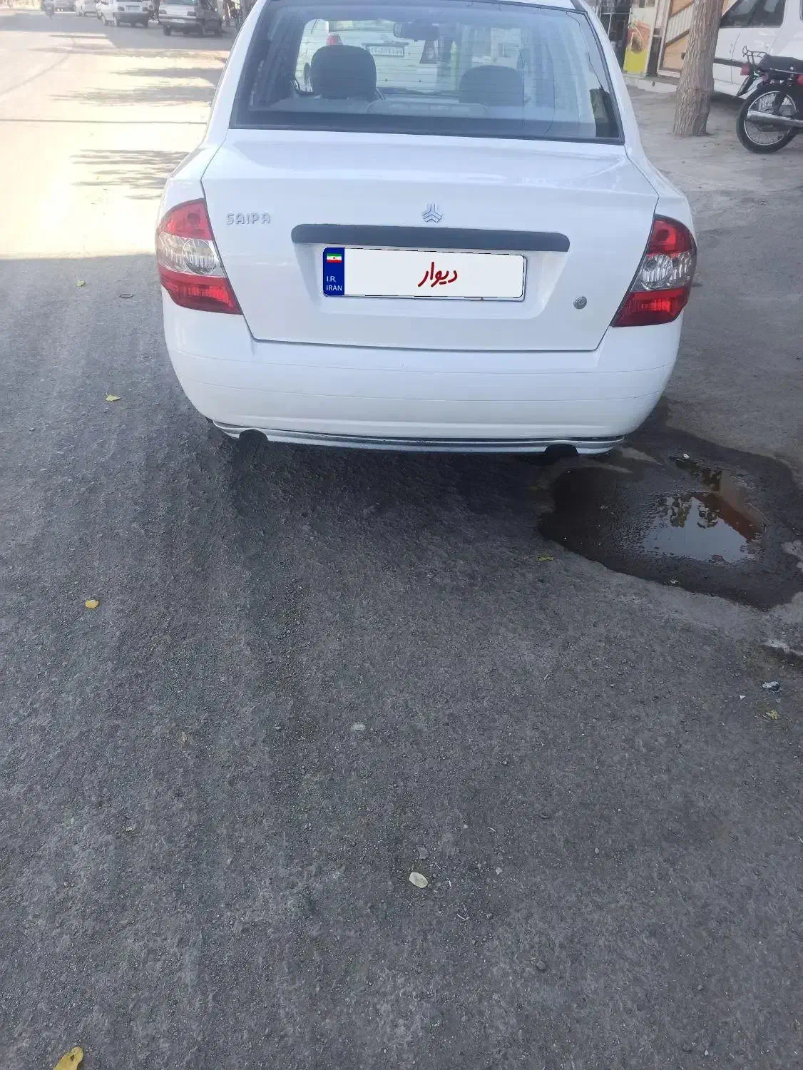 تیبا1دوگانه کارخانه|خودرو سواری و وانت|تربتحیدریه, باغ سلطانی|دیوار