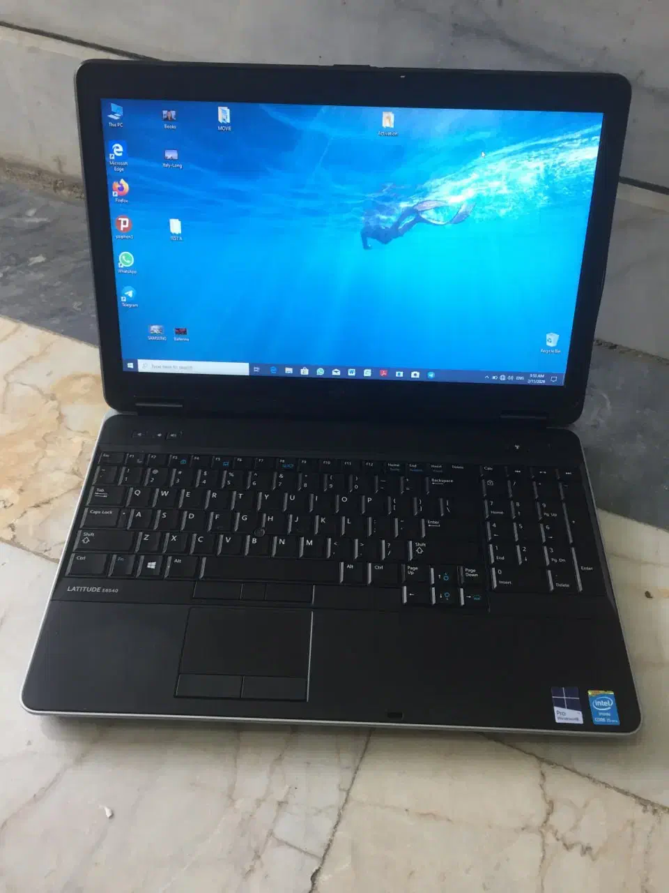 DELL-HP-ASUS-LENOVO -acer لپ تاپ قدرت بالا با SSD|رایانه همراه|گنبد کاووس, |دیوار