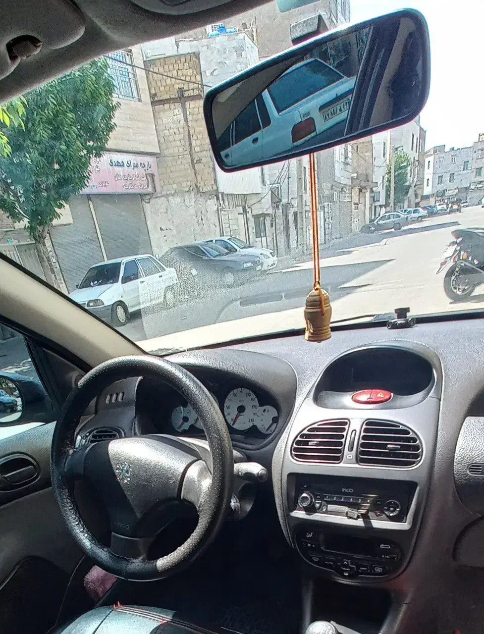 ۲۰۶تیپ ۵ مدل ۹۶|خودرو سواری و وانت|تهران, جوادیه تهرانپارس|دیوار