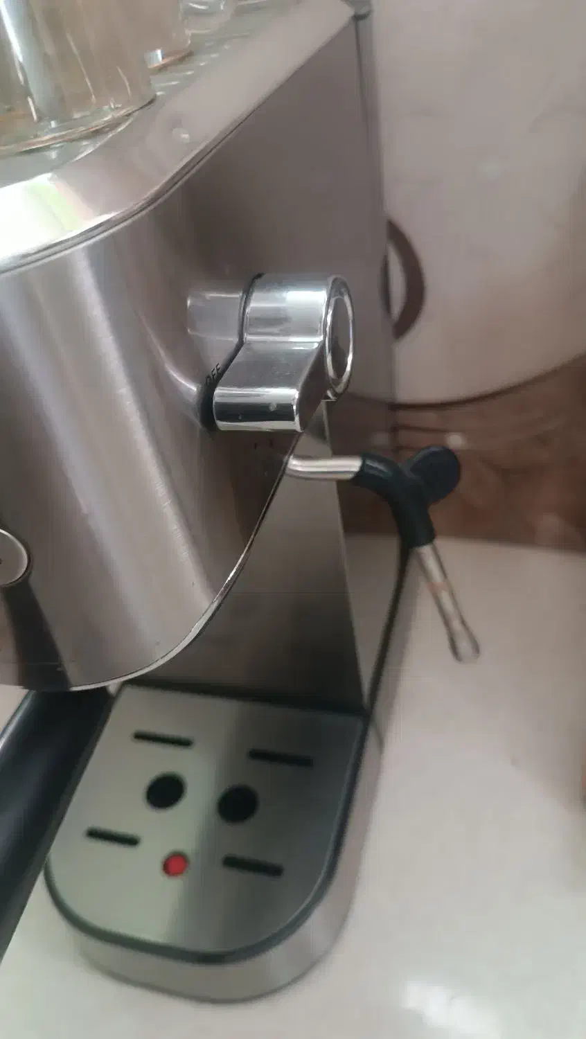 قهوه ساز نیمه صنعتی دوکاره|سماور، چایساز، قهوهساز|زاهدان, |دیوار