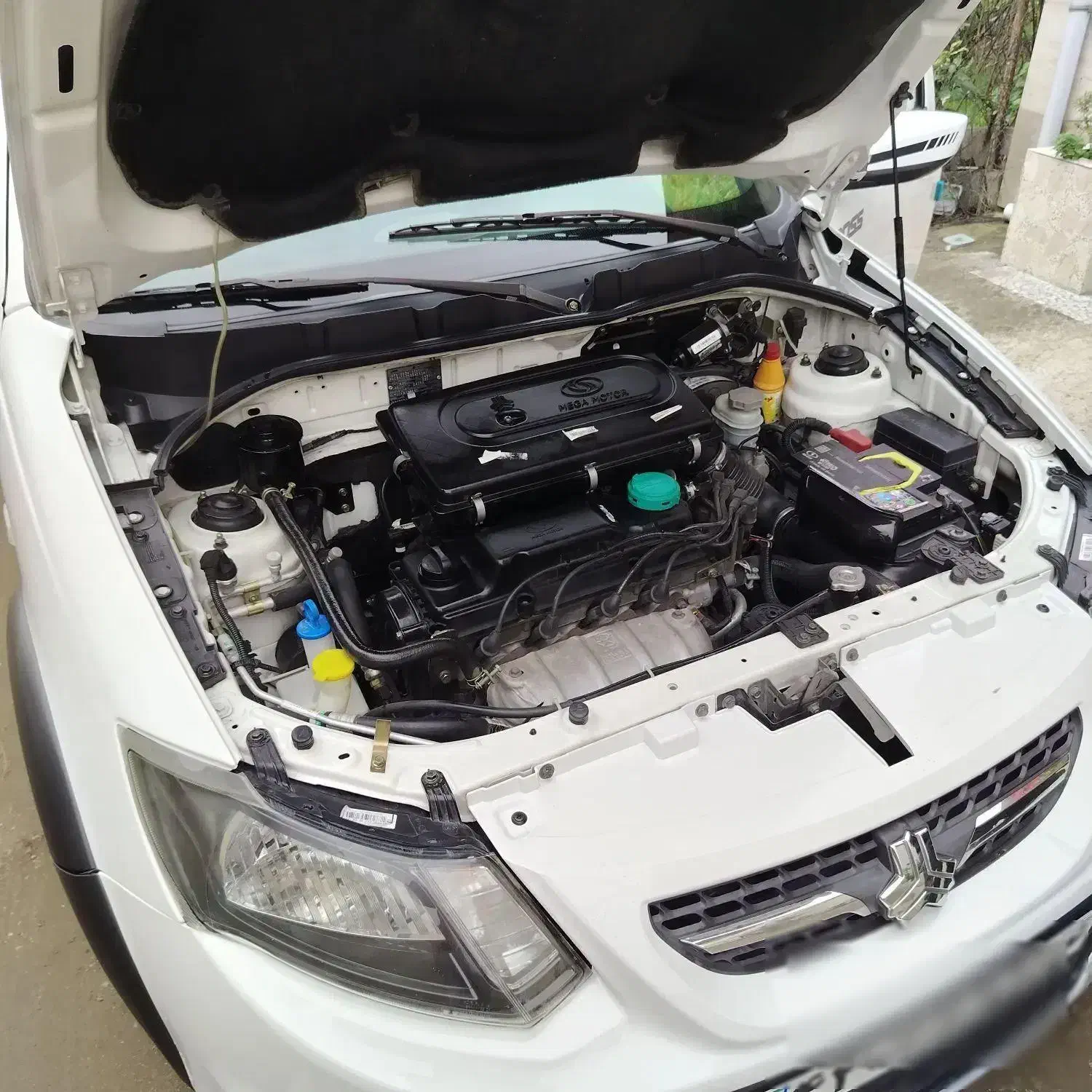 کوییک1401سفید|خودرو سواری و وانت|شلمان, |دیوار