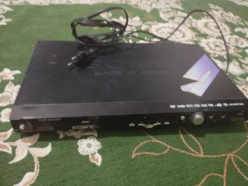dvd player sony|پخش‌کننده DVD و ویدیو|برازجان, |دیوار