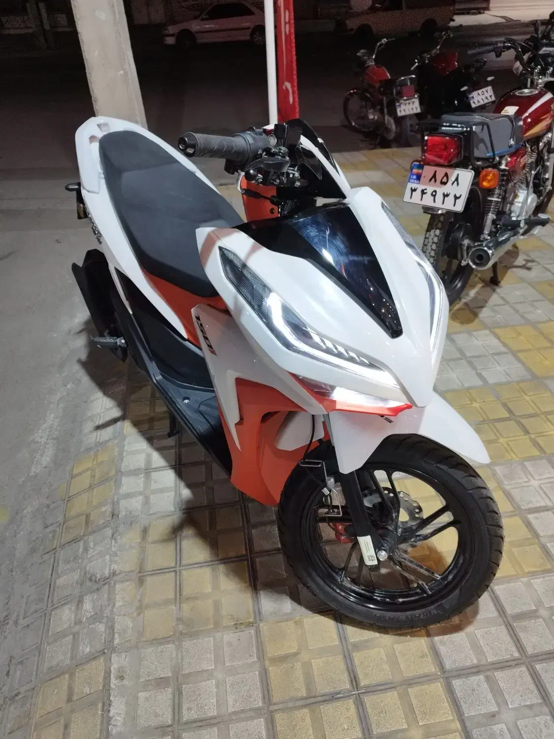 کلیک کویر موتور ۱۵۰s2|موتورسیکلت|تربتحیدریه, قاسم آباد|دیوار