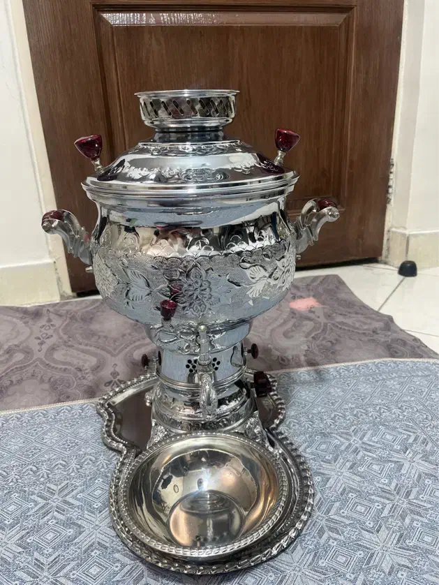 سماور گازی|سماور، چای‌ساز، قهوه‌ساز|تهران, شمیران‌نو|دیوار