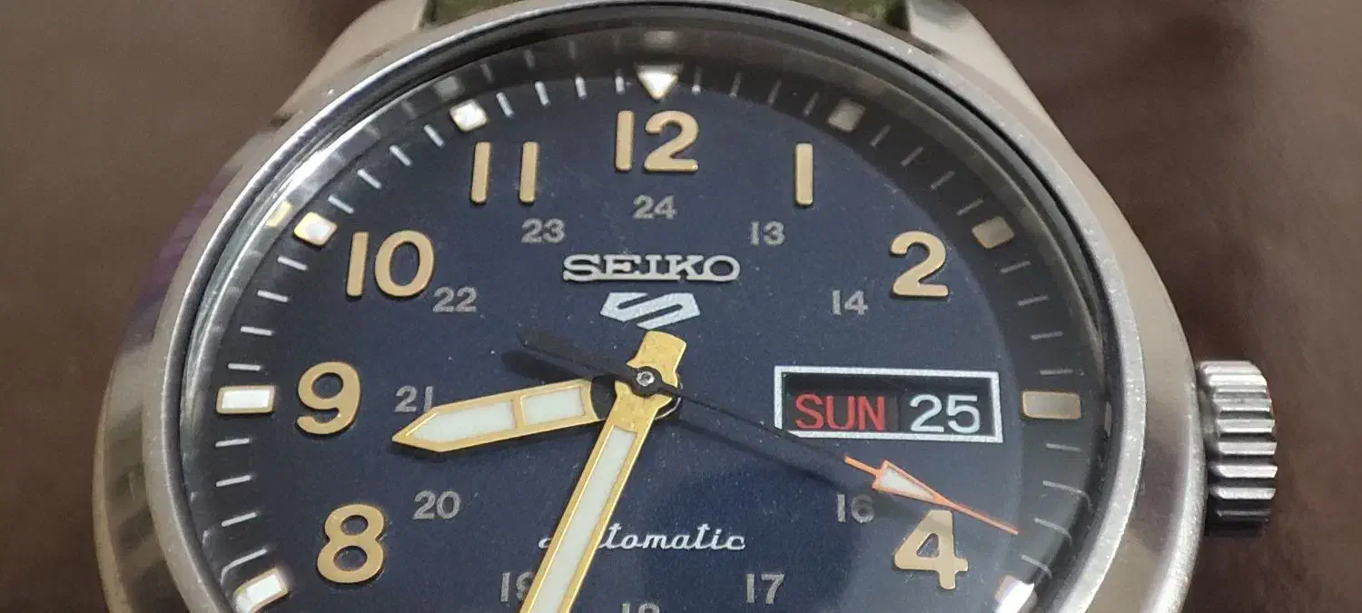 ساعت سیکو ۵ - seiko 5 اتوماتیک|ساعت|تهران, فلسطین (میدان انقلاب)|دیوار