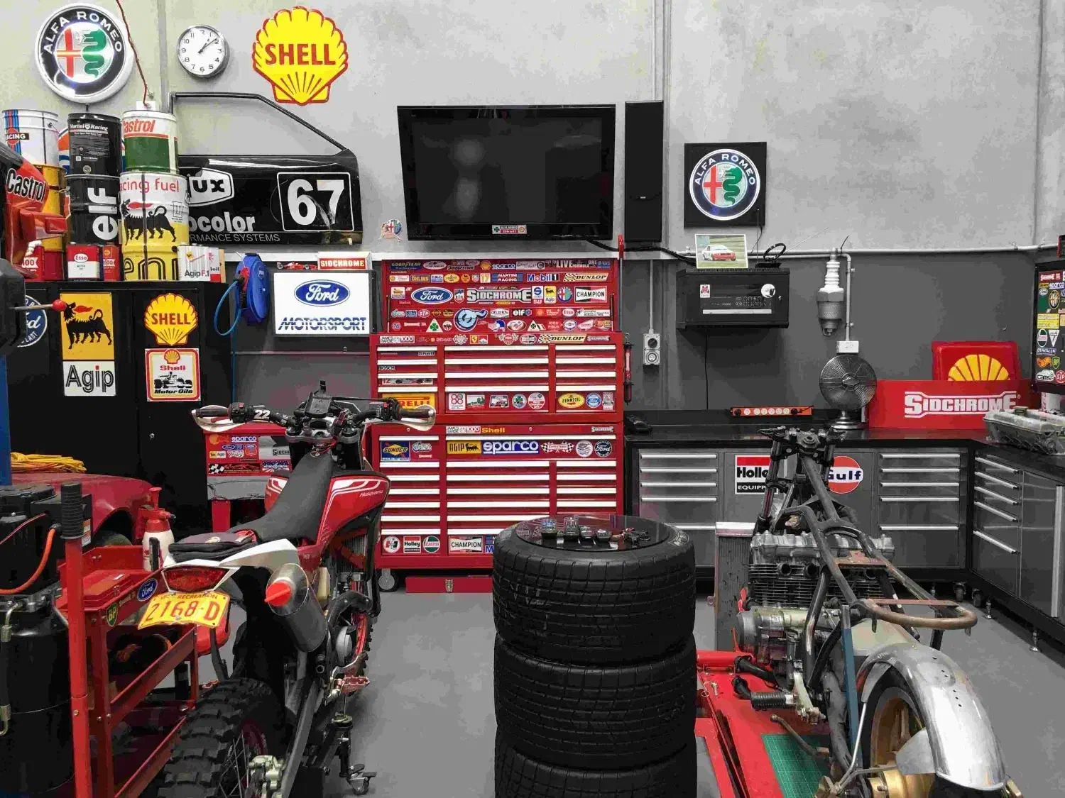 ۲۵متر مغازه مکانیکی جک دار/ پونک /|اجارهٔ مغازه و غرفه|تهران, سردارجنگل|دیوار