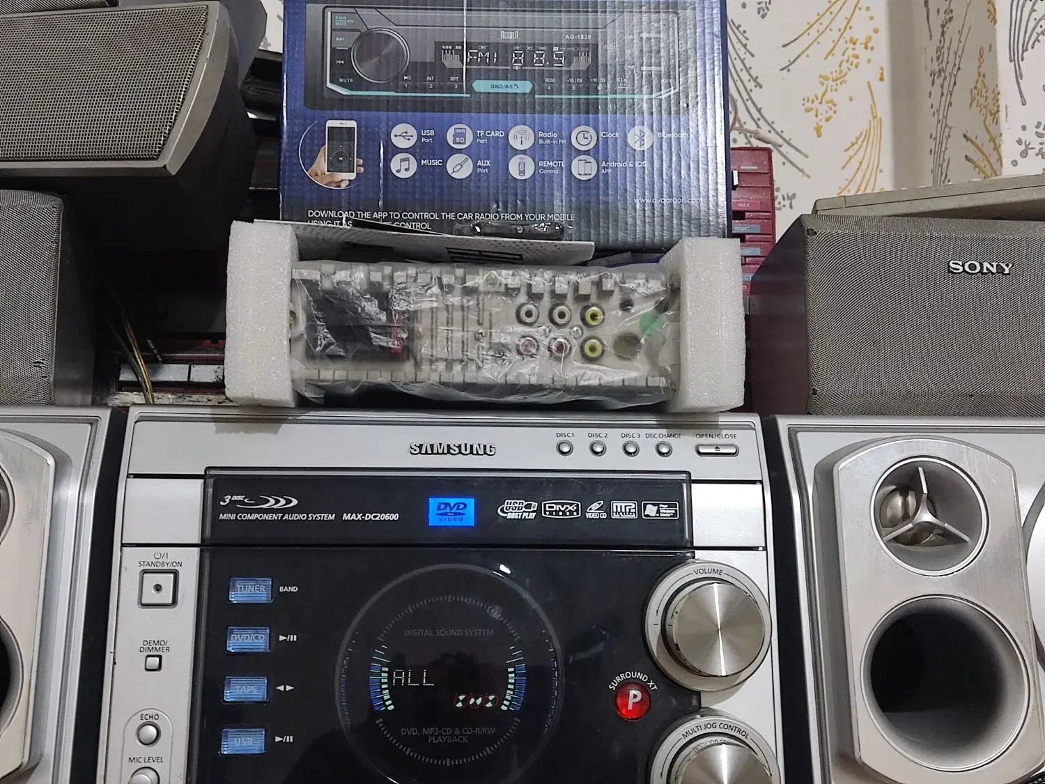 لوازم خانگی|سیستم صوتی خانگی|کرج, خرمدشت|دیوار